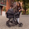 Multifunctional pushchair Toledo 35 Black