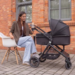 Multifunctional pushchair Toledo 35 Black