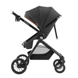 Multifunctional pushchair Toledo 35 Black