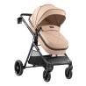 Multifunctional pushchair Toledo 35 Taupe