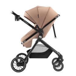 Multifunctional pushchair Toledo 35 Taupe