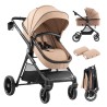 Multifunctional pushchair Toledo 35 Taupe