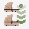 Multifunctional pushchair Toledo 35 Taupe