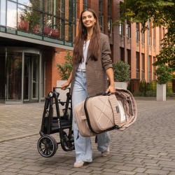 Multifunctional pushchair Toledo 35 Taupe