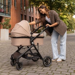 Multifunctional pushchair Toledo 35 Taupe