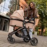 Multifunctional pushchair Toledo 35 Taupe
