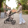 Multifunctional pushchair Toledo 35 Taupe