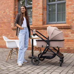 Multifunctional pushchair Toledo 35 Taupe