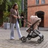 Wózek dziecięcy wielofunkcyjny Toledo 35 Taupe