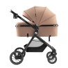 Multifunctional pushchair Toledo 35 Taupe