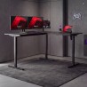 Electric desk Hero 9.3 Black