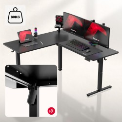 Electric desk Hero 9.3 Black