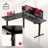 Biurko elektryczne Hero 9.3 Black
