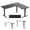 Electric desk Hero 9.3 Black