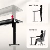 Electric desk Hero 9.3 Black