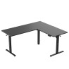 Electric desk Hero 9.3 Black