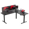 Biurko elektryczne Hero 9.3 Black