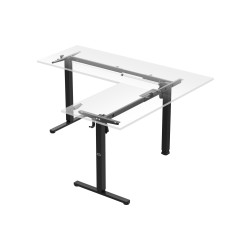 Electric corner desk frame...