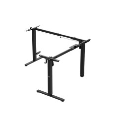Electric corner desk frame Xeno 7.5 Black