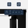 Electric corner desk frame Xeno 7.5 Black