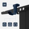 Electric corner desk frame Xeno 7.5 Black