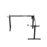 Electric corner desk frame Xeno 7.5 Black
