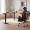Stelaż elektryczny narożny do biurka Xeno 7.5 Black