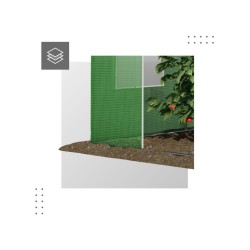 Tunel ogrodowy foliowy  1,95x2,95 m Gregman Farmer 30