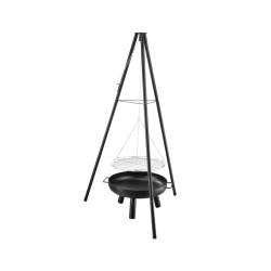 Palenisko ogrodowe z grillem 2w1 GREGMAN Roast 3.5