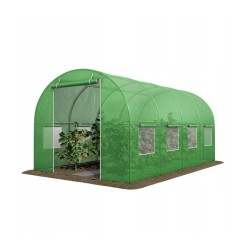 Tunel ogrodowy foliowy  2,46x3,95 m Gregman Farmer 50