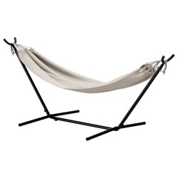 Hamak ze stelażem Gregman Calm 40 Beige
