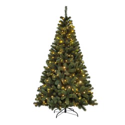 Choinka sztuczna 180 cm z oświetleniem led Xmas 60