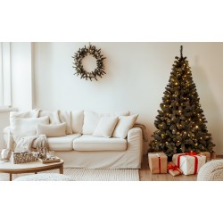 Choinka sztuczna 180 cm z oświetleniem led Xmas 60