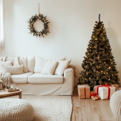 Choinka sztuczna 180 cm z oświetleniem led Xmas 60