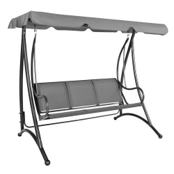 Huśtawka ławka ogrodowa Gregman Relax 50