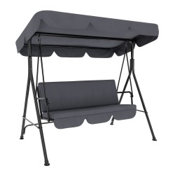 Huśtawka ławka ogrodowa Gregman Relax 10