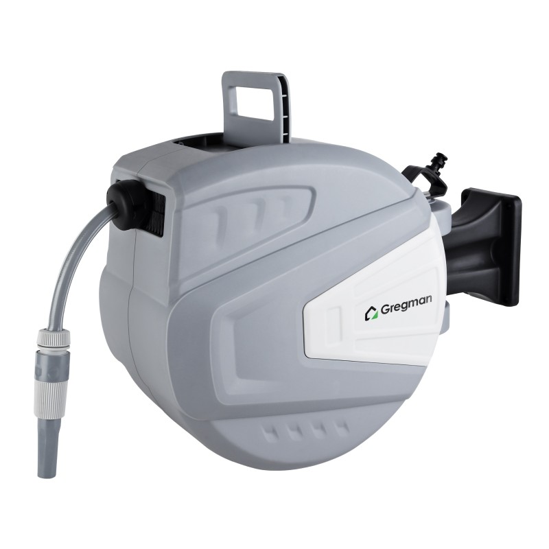 Wąż ogrodowy zwijany automatycznie Gregman Spiral 20