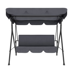 Huśtawka ławka ogrodowa Gregman Relax 10