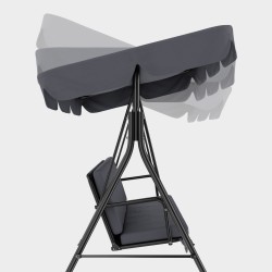 Huśtawka ławka ogrodowa Gregman Relax 10