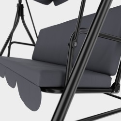 Huśtawka ławka ogrodowa Gregman Relax 10