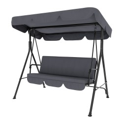 Huśtawka ławka ogrodowa Gregman Relax 10