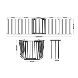 Barierka Tulano Guardian 6.0 Black