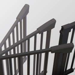 Barierka rozporowa Tulano Guardian 3.0 Black