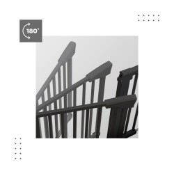 Barierka rozporowa Tulano Guardian 3.0 Black