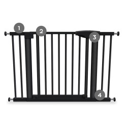 Barierka rozporowa Tulano Guardian 3.0 Black