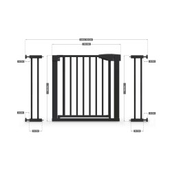 Barierka rozporowa Tulano Guardian 3.0 Black