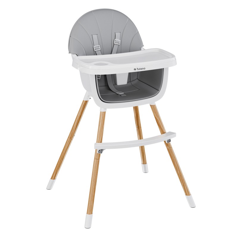 Krzesełko do karmienia Tulano Morsel Grey
