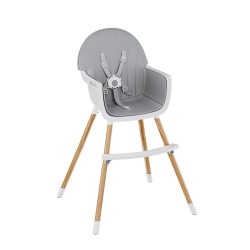 Krzesełko do karmienia Tulano Morsel Grey