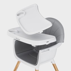 Krzesełko do karmienia Tulano Morsel Grey