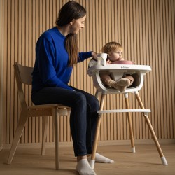 Krzesełko do karmienia Tulano Morsel Grey